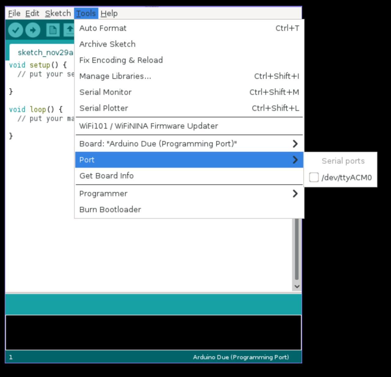 Arduino IDE Step 5